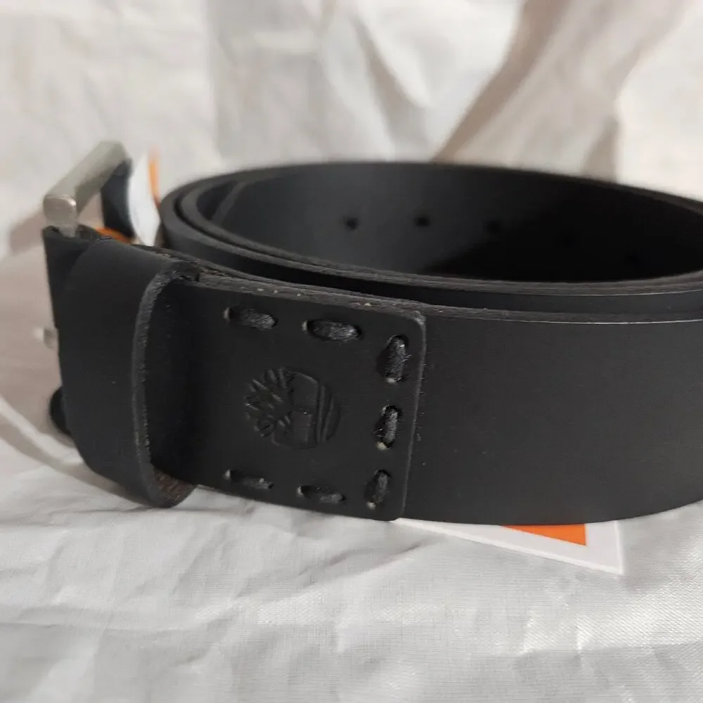 Timberland Leather Belt Size Xl (42-44)